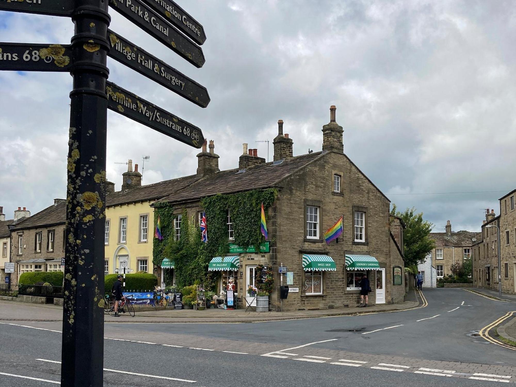 The White Cottage Gargrave Luaran gambar